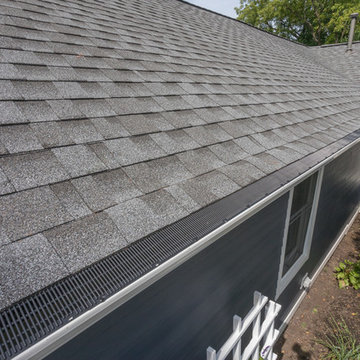 James Hardie Siding with Metal Roofing