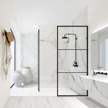 Basement bathroom