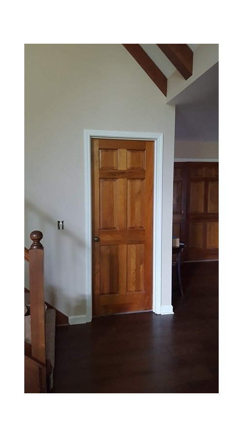 Refinishing Bedroom Doors