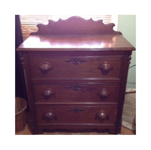 Repurpose A Small Antique Dresser