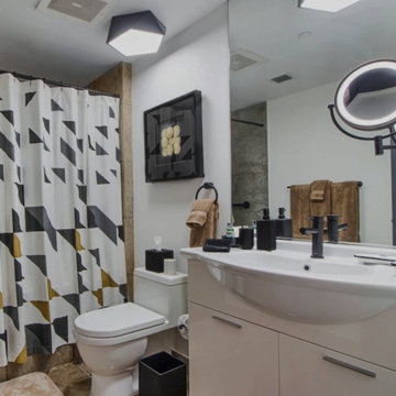 ICON Brickell Airbnb Studio Bathroom Design
