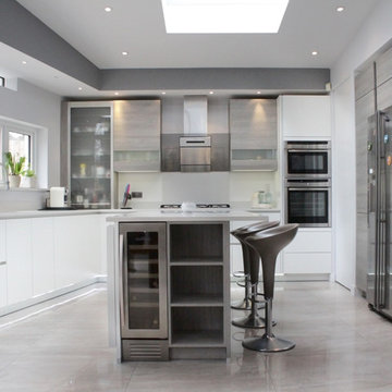 Contemporary Kitchen, Streatham