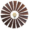 52"Western Rawhide Windmill Ceiling Fan | The American Fan