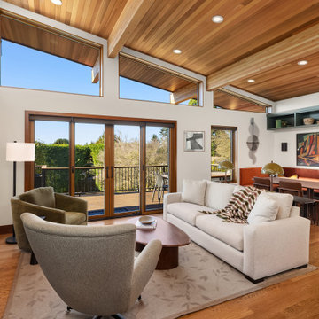 Midcentury Living Room