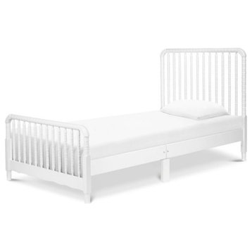 DaVinci Jenny Lind Twin Bed in White