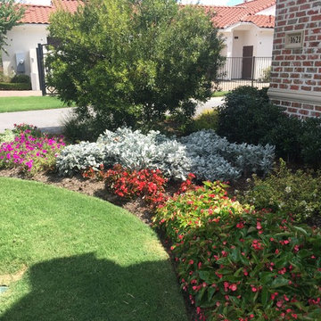 Gardens of Dave R. Williams Custom Homes; Prosper, Texas