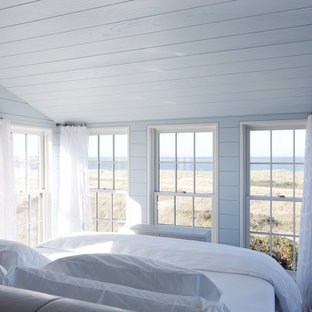 Coastal Master Bedroom Houzz