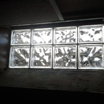 Lathrup Village Glass Block