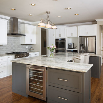Fantasy Brown Kitchen
