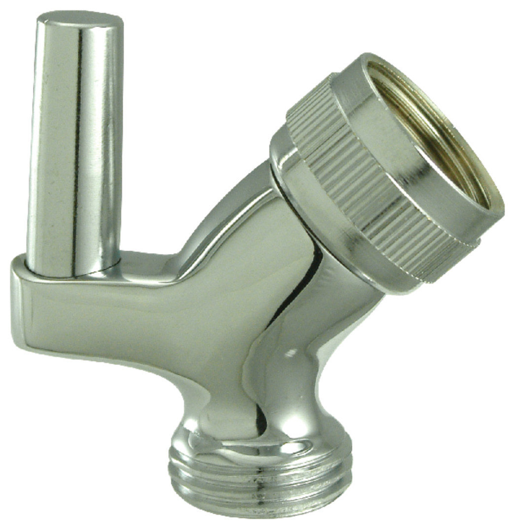 Kingston Brass Handheld Shower Pin Wall Hook With Hose Outlet ...