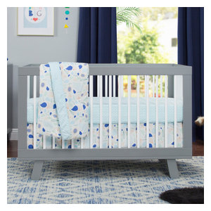 Davinci Jenny Lind Solid Wood 3 In 1 Convertible Crib In Lagoon