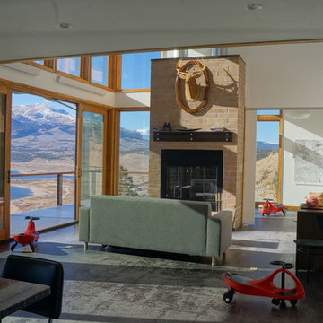 Modern Mountain Home