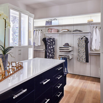 3 Luxurious Master Closets