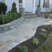 Front walkway