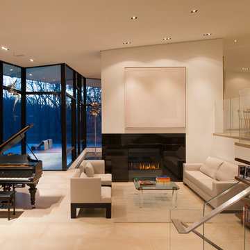 Contemporary Living Room