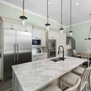 Transitional Kitchen Remodel in Naples, FL
