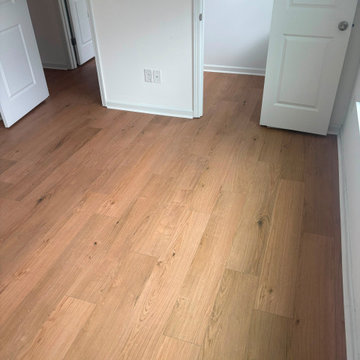 Residential LVP Installation