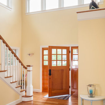 Large Home Addition + Remodel on Cape Cod