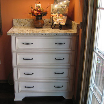 Tuscan-inspired decor