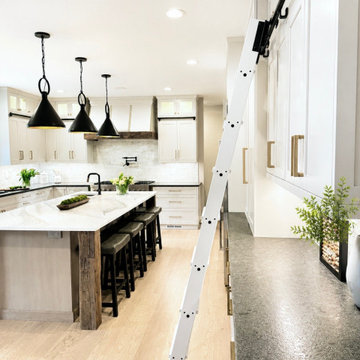 Modern Farmhouse Kitchen & Interior Design in Rocky Hill, CT