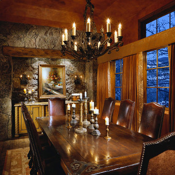 Mountain Lodge: Dining Room