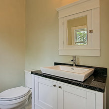 bathrooms