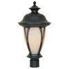 Westchester 11" Post Lantern, Bronze