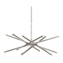 Worlds Away Furniture - Morris 12 Light Chandelier - Chandeliers