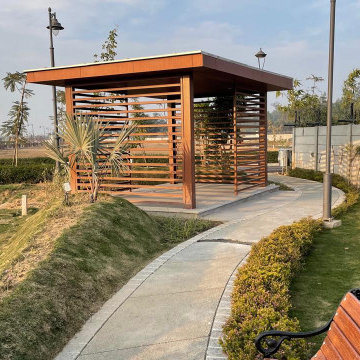 OUTDOOR PERGOLAS