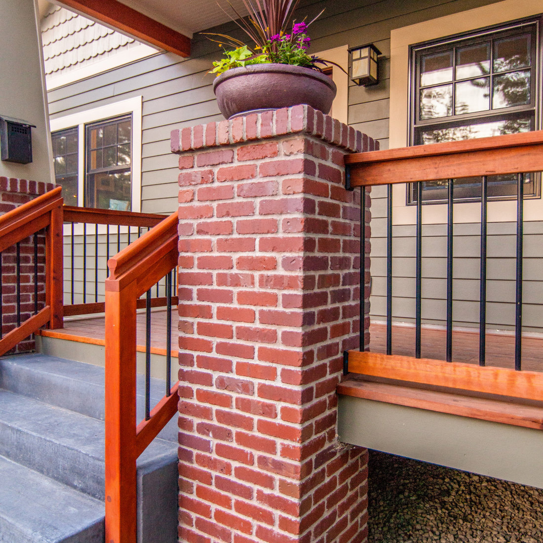 Bohn Front Porch Railing