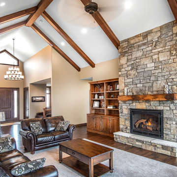 Charming Rustic Retreat - Custom Home