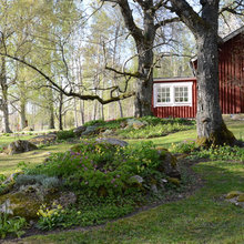 Scandi garden