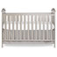 Dream On Me Bella Rose Classic Convertible Crib in Gold Dust