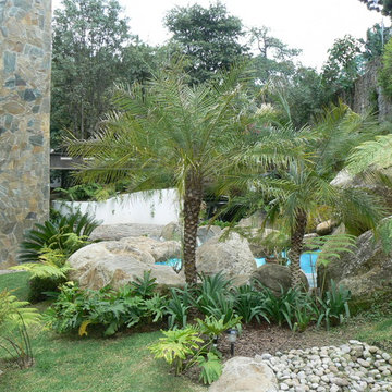 Jardín en Valle de Bravo Casa B