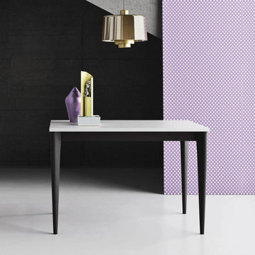 Opera oak extending dining table by Imperial Line