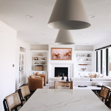 Lenexa Main Floor Transformation: Kitchen, Family Room, Mudroom, and More