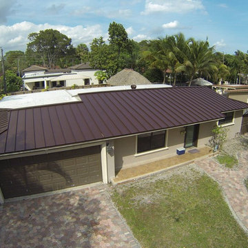 Miami Metal and Low Slope Roof Replacement