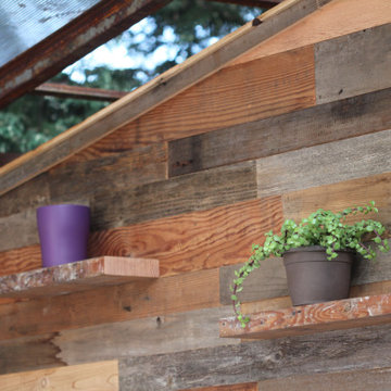 Urban homestead meets hangout space
