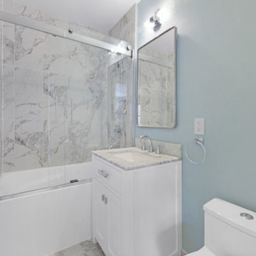 Bathroom renovation