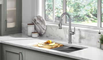 Up to 40% Off Kitchen Sinks and Faucets