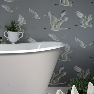Attic bathroom