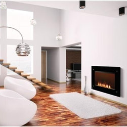 39" Wall Mount Electric Fireplace - Indoor Fireplaces