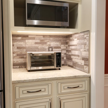 Blending Refacing and New Cabinetry for a Seamless Kitchen Makeover