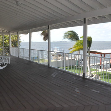 Remodeled Waterfront Deck