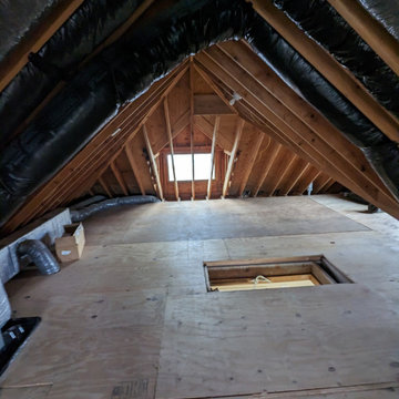 Attic renovation