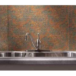 Fasade Ripple, Copper Fantasy - Home Decor