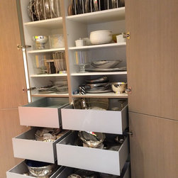 Poggenpohl storage solutions - Kitchen Cabinetry