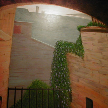 Tuscan Courtyard