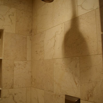 Stately Elegance - Master Bathroom Remodel
