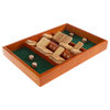 Shut The Box Game-Classic 9 Number Wooden Set by Hey! Play!